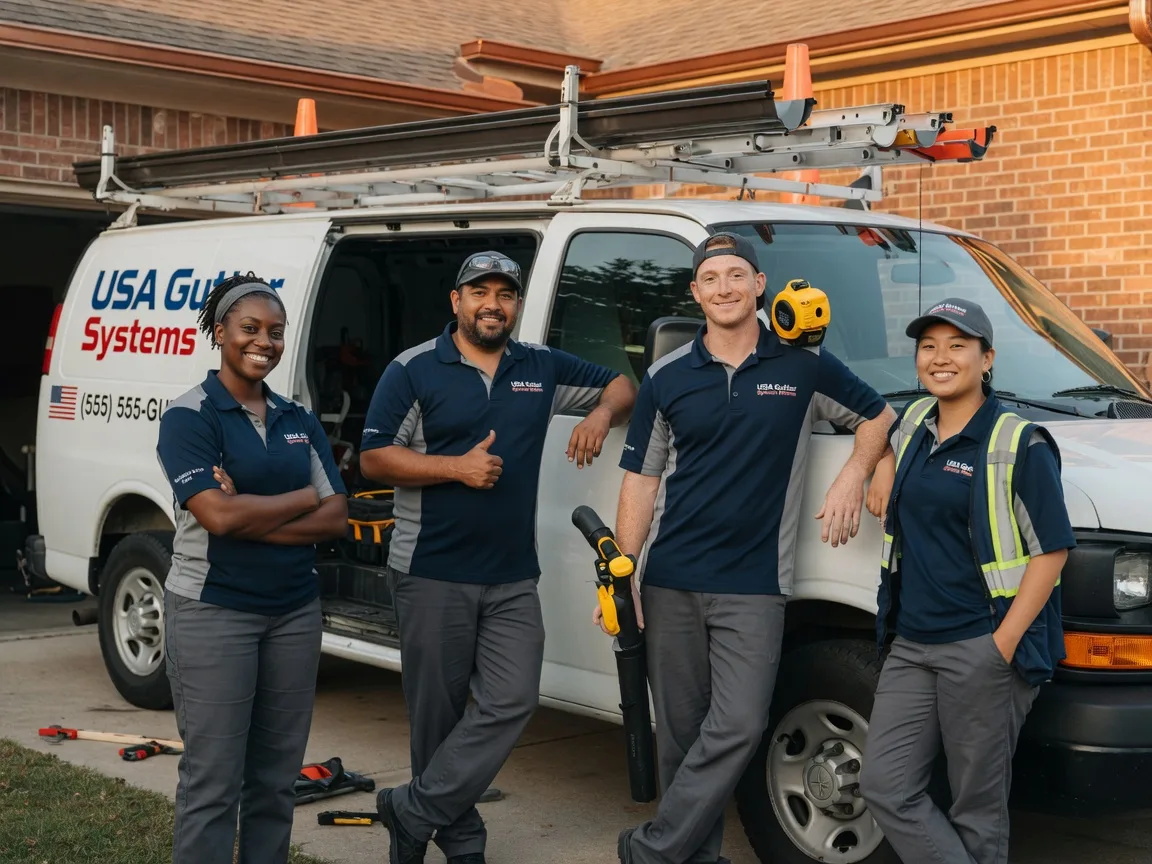 Gutter Installation company in Overpeck, OH