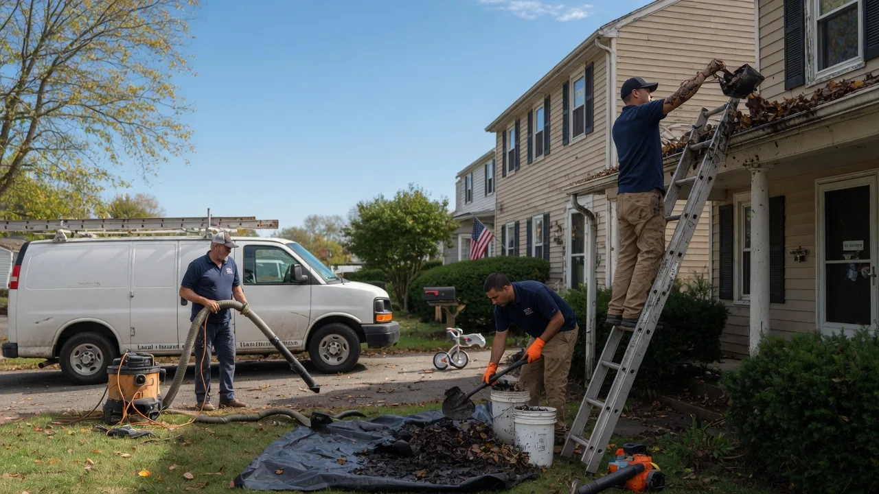 Gutter Installation in Overpeck, OH near me